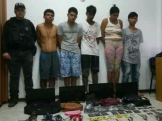 Venezolanos detenidos
