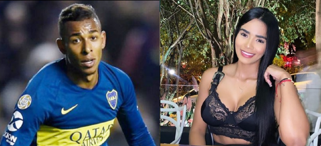 Subastián villa y daniela cortes