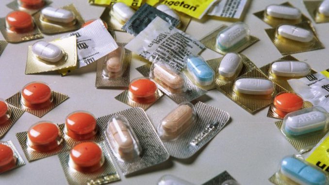 pastillas, medicamentos