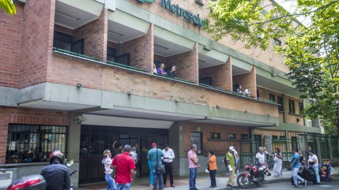 Suspenderán servicio en Metrosalud