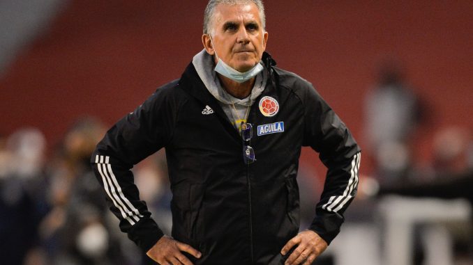 Carlos Quieroz, ex seleccionador de Colombia.