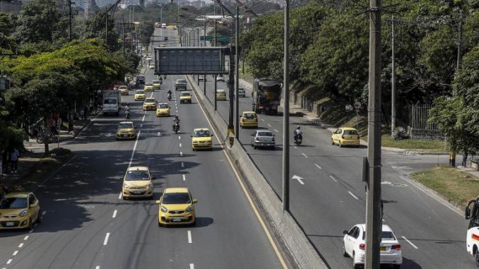 Pico y placa en Medellín