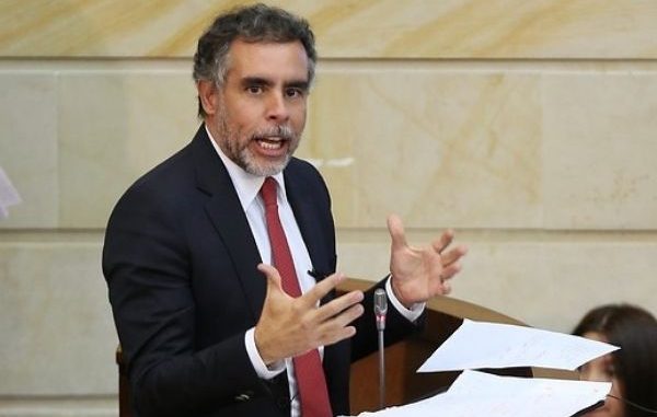 Armando Benedetti en el Congreso.