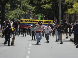 Movilizaciones en Colombia