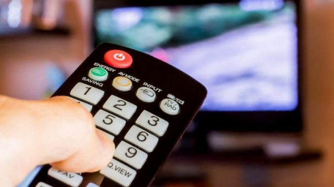 Control remoto tv