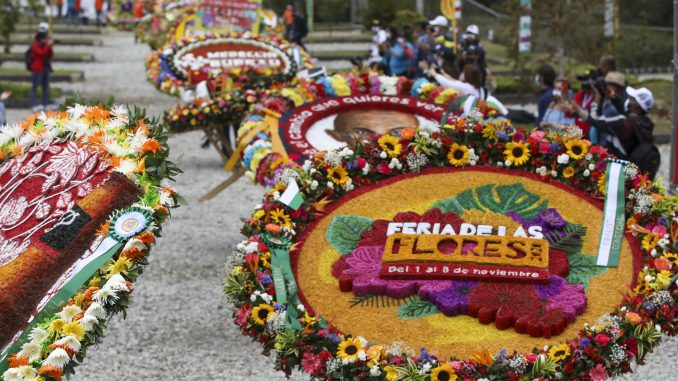 Desfile de Silleteros.
