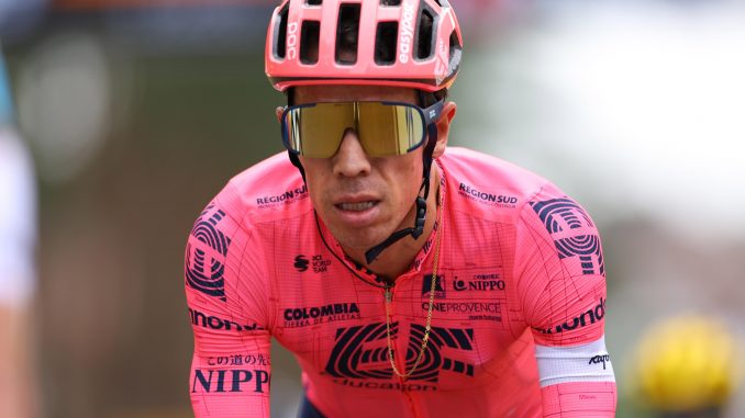 Rigoberto Urán. /FOTO: EFE.