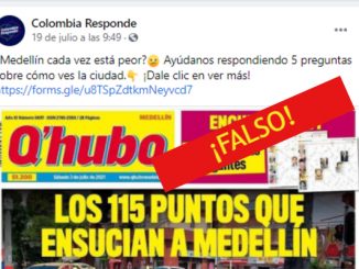 ¡Pilas!Inescrupulosos están usando nuestra imagen en redes sociales
