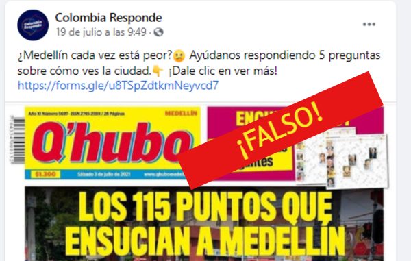 ¡Pilas!Inescrupulosos están usando nuestra imagen en redes sociales