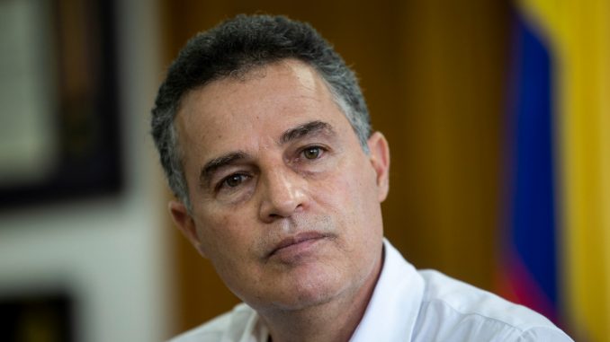 Aníbal Gaviria, gobernador de Antioquia