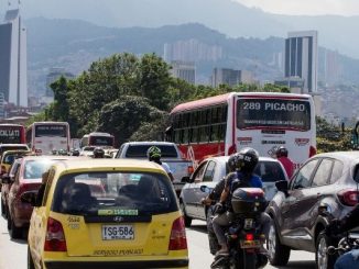 Pico y placa en Medellín.