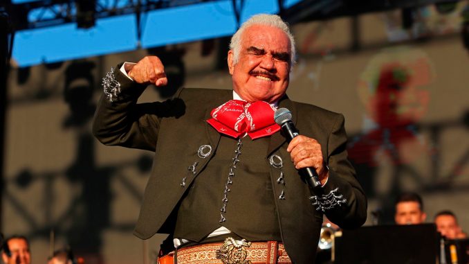 Cantante mexicano, Vicente Fernández