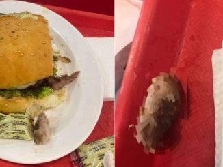Encontró más carne de la debida una mujer halló un dedo humano en su hamburguesa