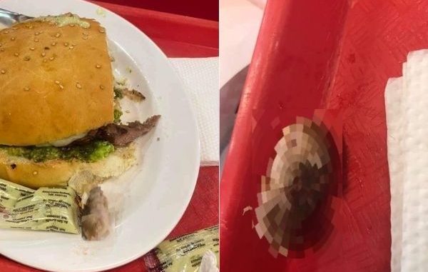 Encontró más carne de la debida una mujer halló un dedo humano en su hamburguesa