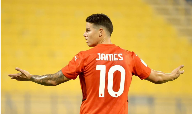 James Rodríguez