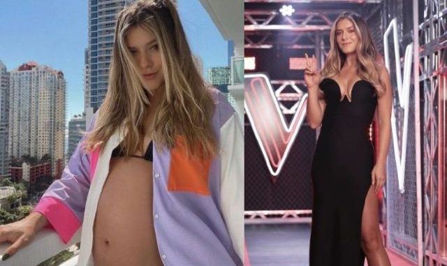Hermoso y muy grande: Nació Lucca, el bebé de Laura Tobón