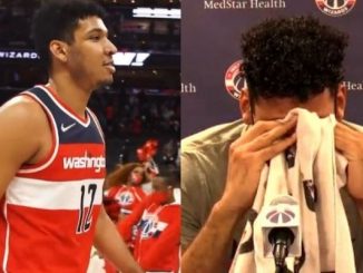 Jaime Echenique quebró en llanto tras ser el primer colombiano que jugó en la NBA
