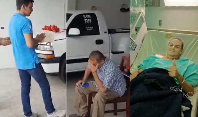 Juan Manuel rifó su camioneta para pagarse el tratamiento de cáncer y se la regresaron