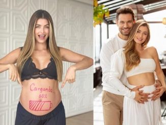 LA FOTO OFICIAL: Cristina Hurtado ya presumió a su pequeño bebé