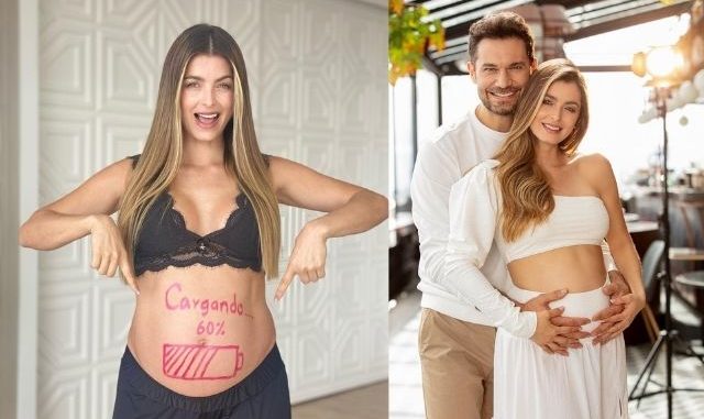 LA FOTO OFICIAL: Cristina Hurtado ya presumió a su pequeño bebé