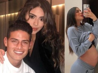 LA PRIMERA FOTO: Nació el sobrino de James y su fragilidad encantó