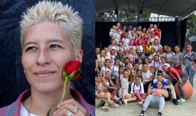 La Vendedora de Rosas volvió a la cárcel… Pero a hacer una pasarela de moda