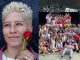 La Vendedora de Rosas volvió a la cárcel… Pero a hacer una pasarela de moda