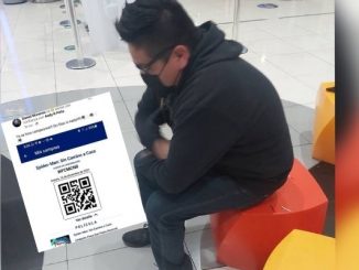 La tristeza de Daniel: Se puso a chicanear la boleta de ‘Spider-man’ y se la robaron