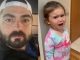 “¡Quiero con mamá!”: Pequeña niña vio a su papá sin barba y su reacción fue viral