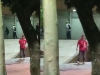 Capturaron al hombre que disparó contra manifestantes en el Parque de los Deseos