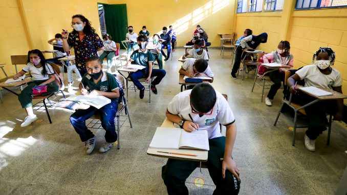 Matrículas en Antioquia