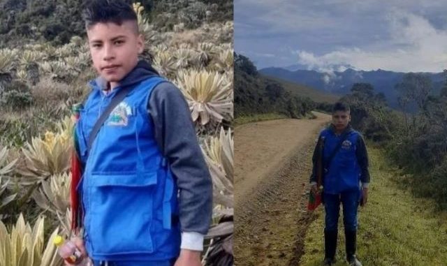 La violencia apagó la vida de Breiner, niño ambientalista del Cauca