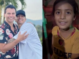 Niña vio cuando a un ladrón se le cayó la plata que le robó a Jhonny Rivera y la devolvió