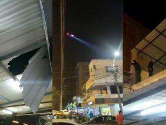 Perseguidos por helicóptero y volados por los techos: Robo de película en Laureles