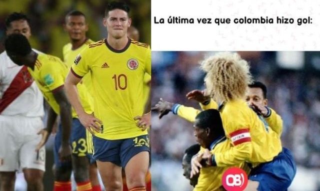 Riamos pa no llorar: Los colombianos pasamos la derrota a punta de memes