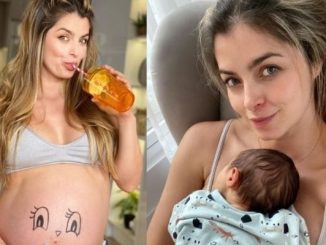 Sin tabú: Cristina Hurtado regaló tierna postal amamantando a su bebé
