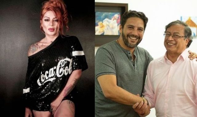 “Tanto odio hace daño”: Agmeth Escaf a Marbelle por año viejo de Petro