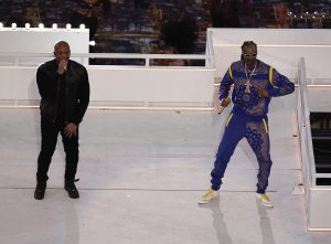 HALFTIME SUPER BOWL