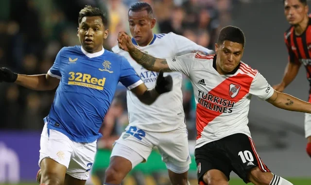 Alfredo morelos, Sebastián Villa y Juan Fernando Quintero