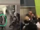 Caos en el centro comercial Parque Fabricato