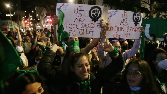 Despenalización del aborto
