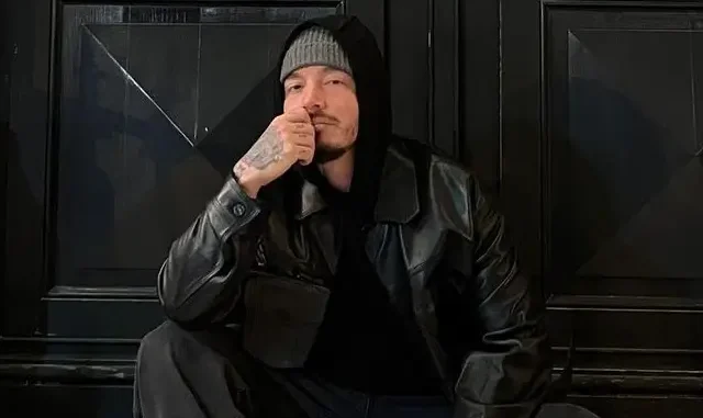 El cantante J Balvin.