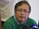 El precandidato presidencial Gustavo Petro