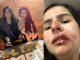 Hija de Marbelle dio la cara tras ser señalada de agresión1
