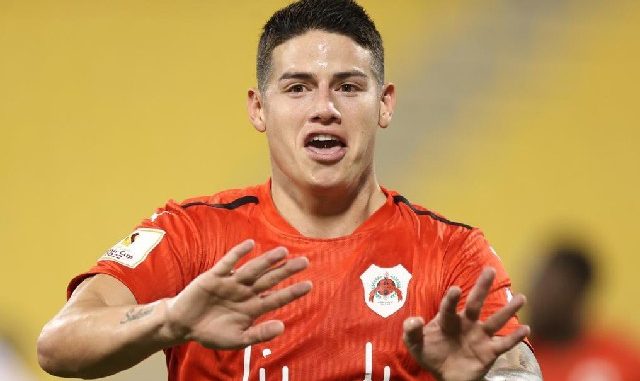 James Rodríguez