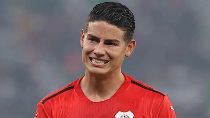 James Rodríguez