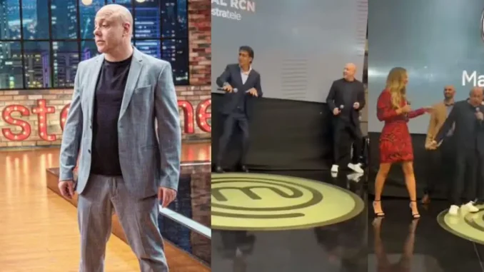 Jorge Rausch se tiró unos pasos, ¿si tiene flow?