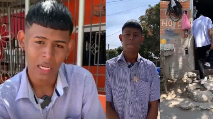 Jorge quiere triunfar en redes para rehabilitar a su mamá