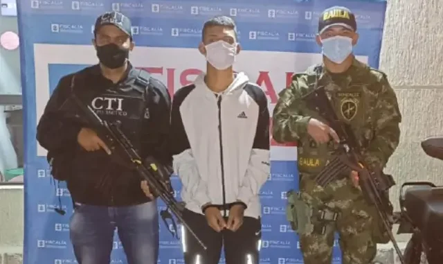 Judicializacion por extorsion en la comuna 13