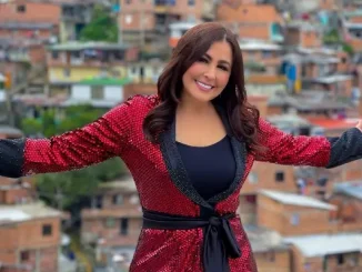 La cantante Arelys Henao